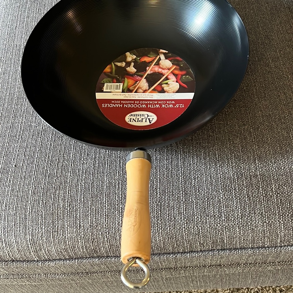 12.5inch wok